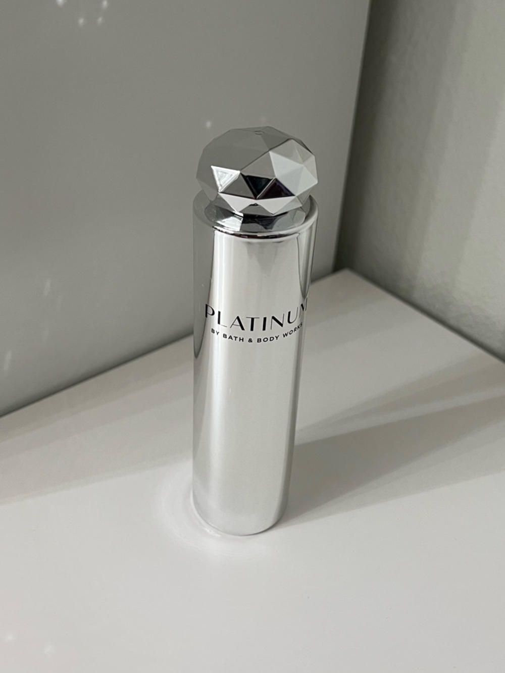 Bath & Body Works New Silver Metallic